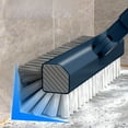 thumbnail image 6 of VQPeo Stiff Bristle Floor Scrubber, 180° Rotating Grout Cleaner Brush, Dual-Purpose Squeegee Mop Tool for Tiled Bathroom & Kitchen Cleaning, 6 of 6
