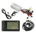 thumbnail image 4 of Electric Bike Controller Kit, Magnetic Assist Sensor S866 LCD Meter Thumb Throttle Universal  For 24V Motor For 48V Motor, 4 of 8