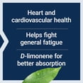 thumbnail image 3 of Life Extension | Super-Absorbable CoQ10, Suplemento de CoQ10 superabsorbible (ubiquinona) con D-limoneno, 100 mg, 60 cápsula. Suplemento que favorece la salud cardiovascular., 3 of 8