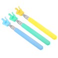 thumbnail image 1 of Telescopic Teachers Pointer Stick  3 Pcs Classroom Hand Finger Pointer  Blue  Green  Yellow, 1 of 7