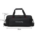 thumbnail image 1 of Mosiee Sac de Rangement pour Pédalier de Guitare Portable Multi-Tailles, 1 of 6