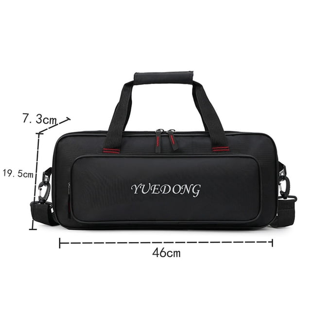 Mosiee Sac de Rangement pour Pédalier de Guitare Portable Multi-Tailles