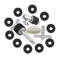 thumbnail image 2 of Kit de accesorios de batería que incluye embrague Hi-Hat + fieltro de lana, 2 of 8