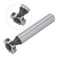 thumbnail image 4 of T-Slot Cutter, Woodruff Key  Cutter, 4mm Metric High Speed Steel For Aluminum Iron Copper Steel, 4 of 8