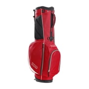 IZZO Golf Ultra-Lite Golf Stand Bag - Red, Only 3.2 lbs