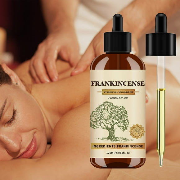 Fiudx Acetato de Incienso, Acetato de Extracto de Masaje de Resina Excepcional, Mezcal Calmante para Cuerpo y Mente, Fórmula Hidratante y Nutritiva para La Piel, Suero de Textura Ligera, Uso En Spa E