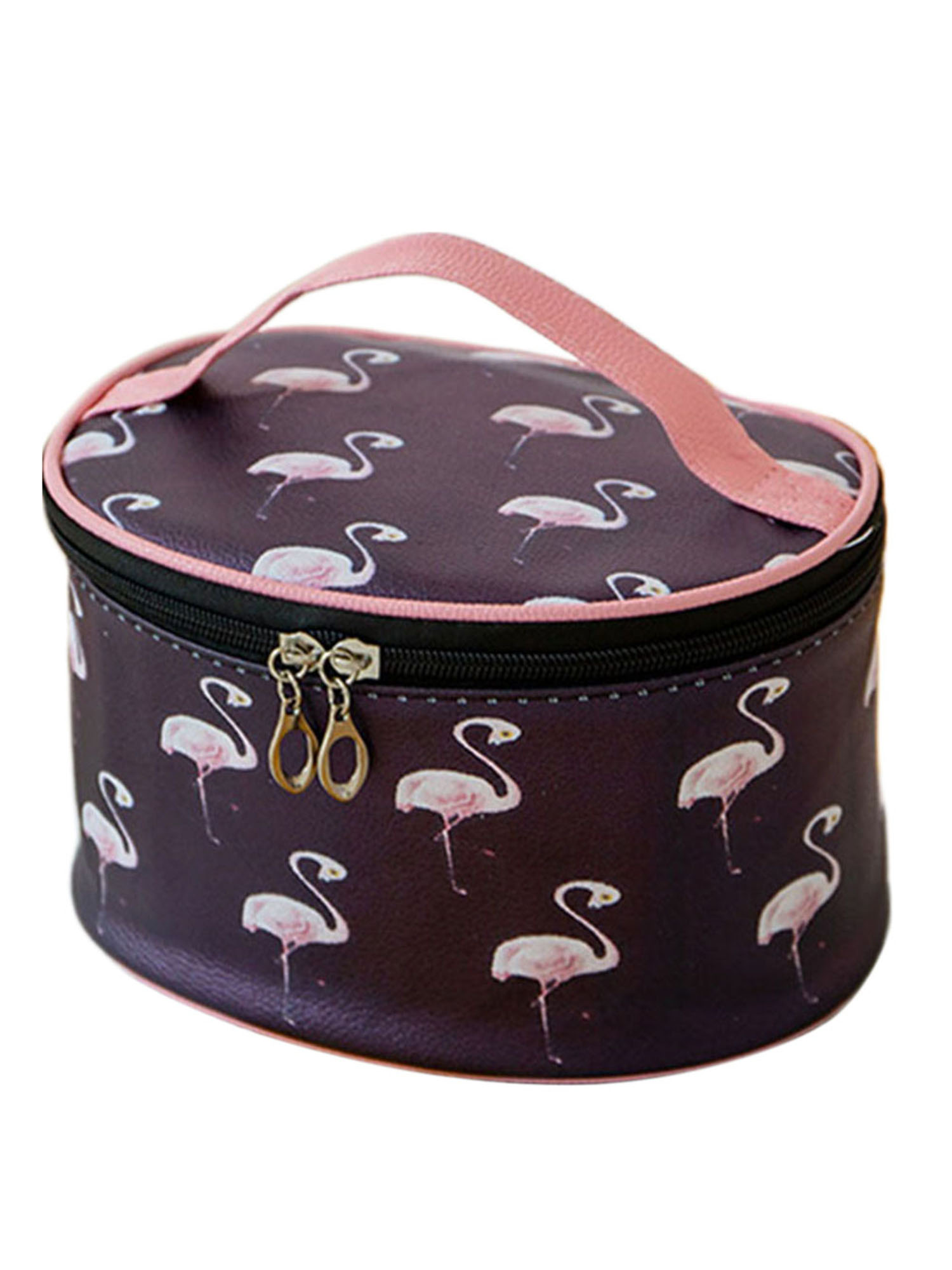 Avamo Ladies Toiletry Bags Storage Makeup Bag Top Handle Cosmetic Cases