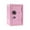 Pink, variant on COFEST Storage Trunks & Bag,Kids Bank Locker Safe With Key And Single Digit Lock,Metal Money Safe,Mini Password Cash Paper Money Savings Box Gift For Kids Boys And Girls Red