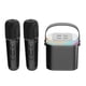 thumbnail image 1 of 1 Altavoz 2 Y1 Sistema Portátil Sonido Estéreo Compatible con Bluetooth 5.3 ( a ) Negro, 1 of 8