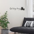 thumbnail image 4 of Calcomanías de Pared de Bargains Únicos, Removibles, Autoadhesivas, Decoración para Sala de Estar y Dormitorio, 4 of 7