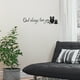 thumbnail image 4 of Calcomanías de Pared de Bargains Únicos, Removibles, Autoadhesivas, Decoración para Sala de Estar y Dormitorio, 4 of 7