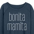 thumbnail image 3 of Instant Message - Bonita Mamita - Women's Lightweight French Terry Long Sleeve Shirt, 3 of 6