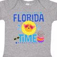 thumbnail image 4 of Inktastic Florida Time Summer Vacation Boys or Girls Baby Bodysuit, 4 of 5