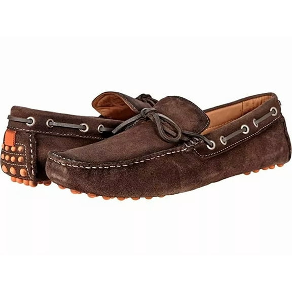 Johnnie-O Getaway Driver Driving Shoe in Dark Brown Size 9