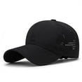thumbnail image 1 of Lightweight Breathable Baseball Cap for Men Women Adjustable Snapback Summer Sports Hat Quick Drying Outdoor Performance Mesh, 1 of 3