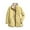 Light Yellow, variant on Womens Plus Size Lightweight Puffer Jacket Long Sleeve Quilted Design Button Front Winter Coat