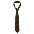 thumbnail image 1 of Fotbe Bookshelves Corbata Clásica para Hombre con Estampado – Corbata de Seda Jacquard Tejida, para Negocios, Bodas y Eventos Formales, 1 of 7