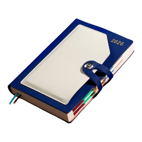 2026 Daily Planner Organizers Notebook Work Planner For Efficient Time Management With Quality Paper And Compacts Design