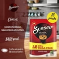 thumbnail image 6 of Senseo Medium Roast Classic Ground Coffee Pods, Single Serve, 480 Count (10 Bags of 48 Pods), 6 of 9
