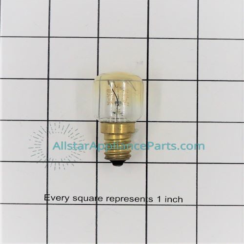 Whirlpool Range/Stove/Oven Light Bulb W10412711