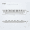 thumbnail image 2 of Door Sill Strip for All Robotic Vacuum Cleaner Replacement Spare Parts Accessories Ramp Doorway Crossing Helper-B, 2 of 3