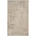 thumbnail image 4 of SAFAVIEH Vintage Quincy Distressed Damask Area Rug, Grey/Ivory, 3' x 5', 4 of 7