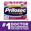 Prilosec OTC Heartburn Relief, Over-The-Counter Medicine, Acid Reducer Tablets, Wildberry, 14 Ct