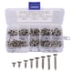 thumbnail image 2 of 600 Pcs M3 Kits de Tornillos de Cabeza Plana de Acero Inoxidable Juego, 2 of 9