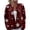 Deep Red, variant on Women'S Christmas Sweater Cute Fun Christmas Sweater Fall And Winter Long Sleeve Knitted Sweater for Fall and Winter, Festive and Cozy, Great as Christmas Sweaters for Women ,Army Green,L