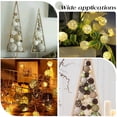 thumbnail image 5 of 15Pcs 3 Colors Wicker Rattan Balls Decorative Orbs Vase Fillers for Craft Party Wedding Decoration Mixed Color 49~50mm 5pcs/color DIY for DIY, 5 of 7