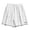 White, variant on Zylanna Men's Swim Trunks, Quick Dry Elastic Waist Solid Color with Pockets Beach Board Shorts Blue