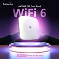 thumbnail image 2 of Engenius Wi-Fi 6 [Ews356-Fit] Doble Banda Ax3000 | Opciones De Control En La Nube, Aplicaciones Y Onprem | Malla Wpa3 Mu-Mimo Y Roaming Continuo: Adaptador De Corriente No Incluido., 2 of 5