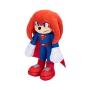 Sonic X DC Knuckles As Superman 9 inch Plush Figure