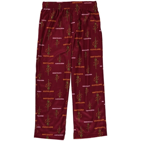 Cleveland Cavaliers Nike Youth Team Color Printed Pants - Wine