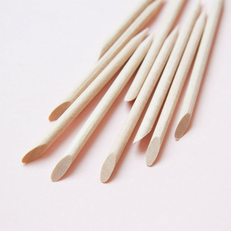 NIUREDLTD Nail Dressing Tools Orange Stick Wooden Stick Dead Skin Push  Double Point Drill Clean Nail Polish 7.5cm Double Sided Multi Functional  Cuticle Pusher Remover Manicure Pedicure Tool - Walmart.com