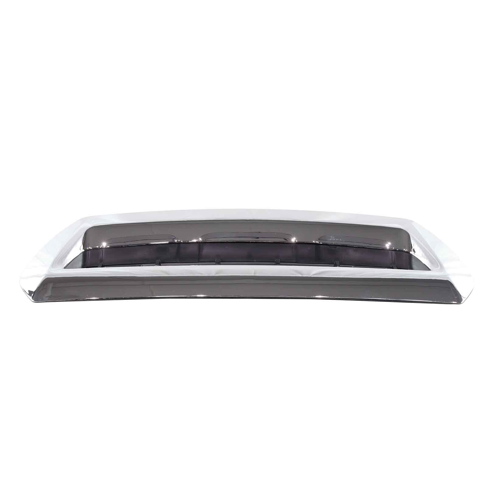 New Chrome Hood Air Vent For 17-19 GMC Sierra 2500 HD 3500 HD 6.0L 6.6L 84240942