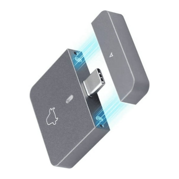 M.2 NVMe 2230 SSD Enclosure USB C Adapter 10Gbps USB3.2 Gen2 External Case Box for M2 2230 NVMe SN740/SN530 520/PM991A A