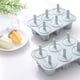thumbnail image 5 of Simple hecho a mano DIY6 incluso molde de paletas de helado de silicona molde de paletas de caja de hielo, 5 of 5