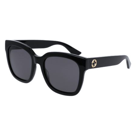 Gucci GG0034S 001 Black Square Sunglasses