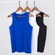 thumbnail image 4 of Chaleco de los hombres Hombres Deporte Chaleco Camisetas sin mangas Slim Baloncesto Fitness Tops yeacher METRO, 4 of 7