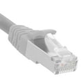 thumbnail image 4 of NavePoint Ethernet Patch Cable CAT6A, S/FTP, 26AWG, 5 Ft,  5 pack, Gray, 4 of 4