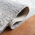 thumbnail image 5 of SAFAVIEH Abstract Ruadhan Oriental Area Rug, Ivory/Light Grey, 6' x 6' Round, 5 of 8