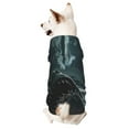 thumbnail image 1 of Balery Moonlit Night Sky Shark Sudadera con Capucha para Perros Pequeños – Ropa para Mascotas, Disfraz para Perros y Gatos, Ideal para Fiestas y Cosplay-X-Small, 1 of 7