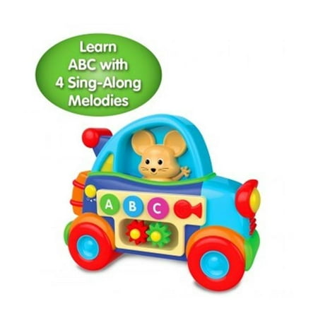 the learning journey early learning vehicles  abc auto  sing-along electronic educational toddler toy that teaches abcs  toys & gifts for boys & girls ages 18+