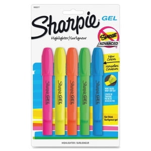 Sharpie Gel Highlighters