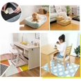 thumbnail image 5 of Reusable carpet accessories with vacuum technology, 10x10 cm, thin, elastic, for, 5 of 5
