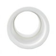 thumbnail image 3 of Charlotte Pipe 4010225 40.5 x 0.5 in. Schedule Socket PVC Coupling, White, 3 of 6