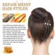 thumbnail image 4 of Hair Wax Stick, Styling Wax For Smooth Wigs, Slick Stick For Hair Non-greasy Styling Hair Pomade Stick For Fly Away Edge Frizz Hair, 4 of 5