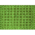 thumbnail image 1 of Ahgly Company Indoor Rectangle Abstract Green Contemporary Area Rugs, 5' x 7', 1 of 1
