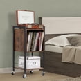 thumbnail image 4 of 2-Tier Record Player Stand with Storage, 4 of 5